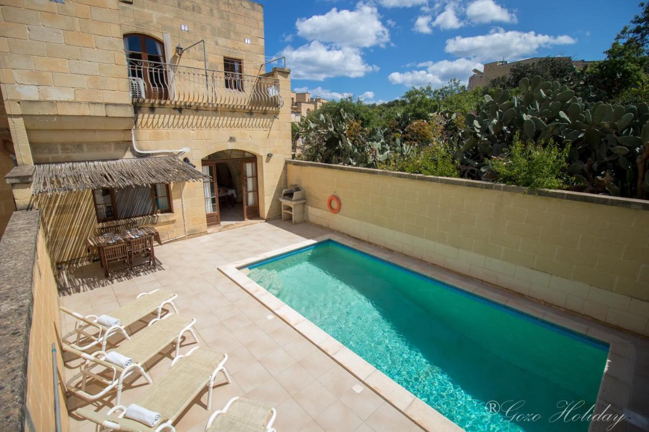 Ta Guzeppi Xaghra Villa ภายนอก รูปภาพ