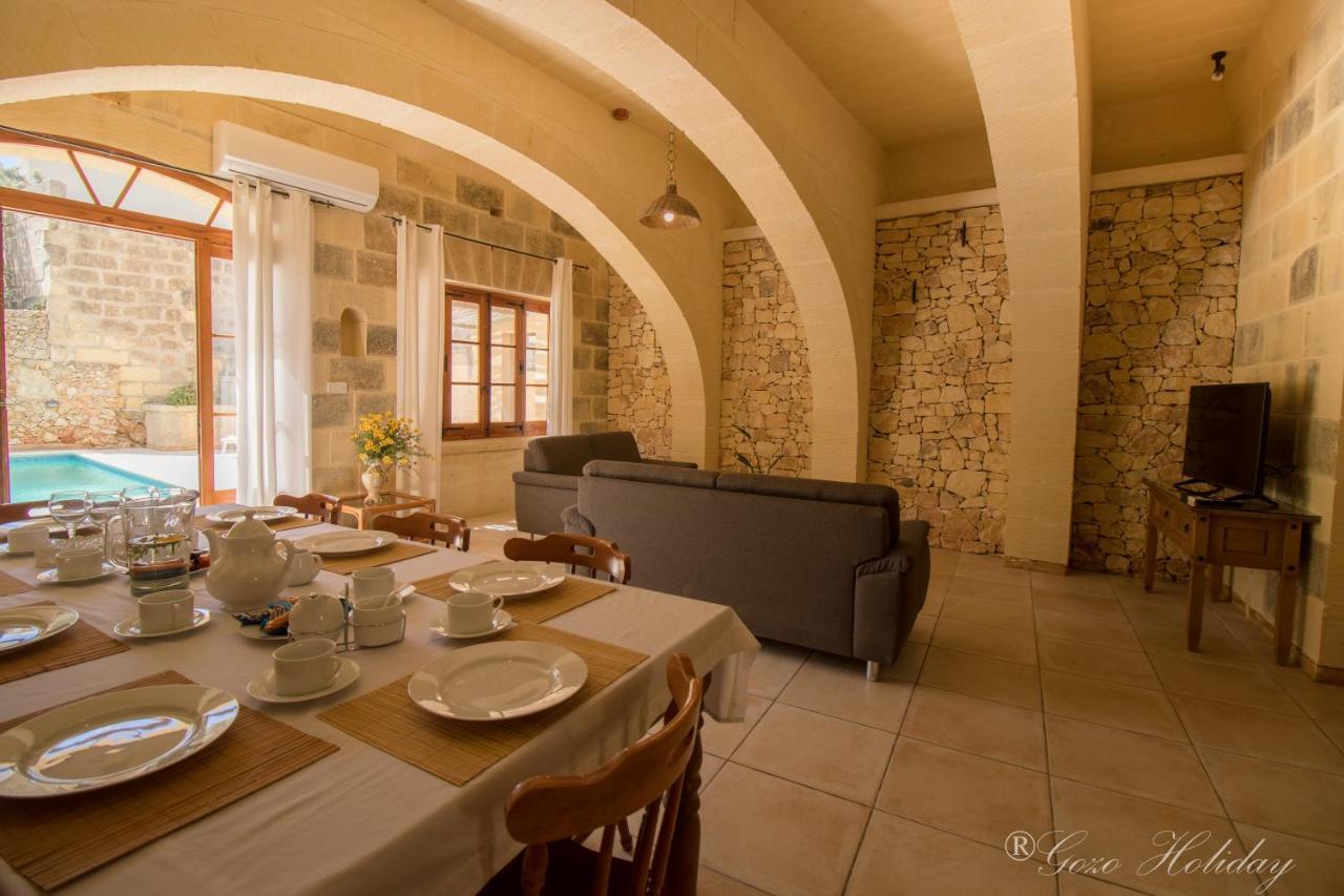 Ta Guzeppi Xaghra Villa ภายนอก รูปภาพ