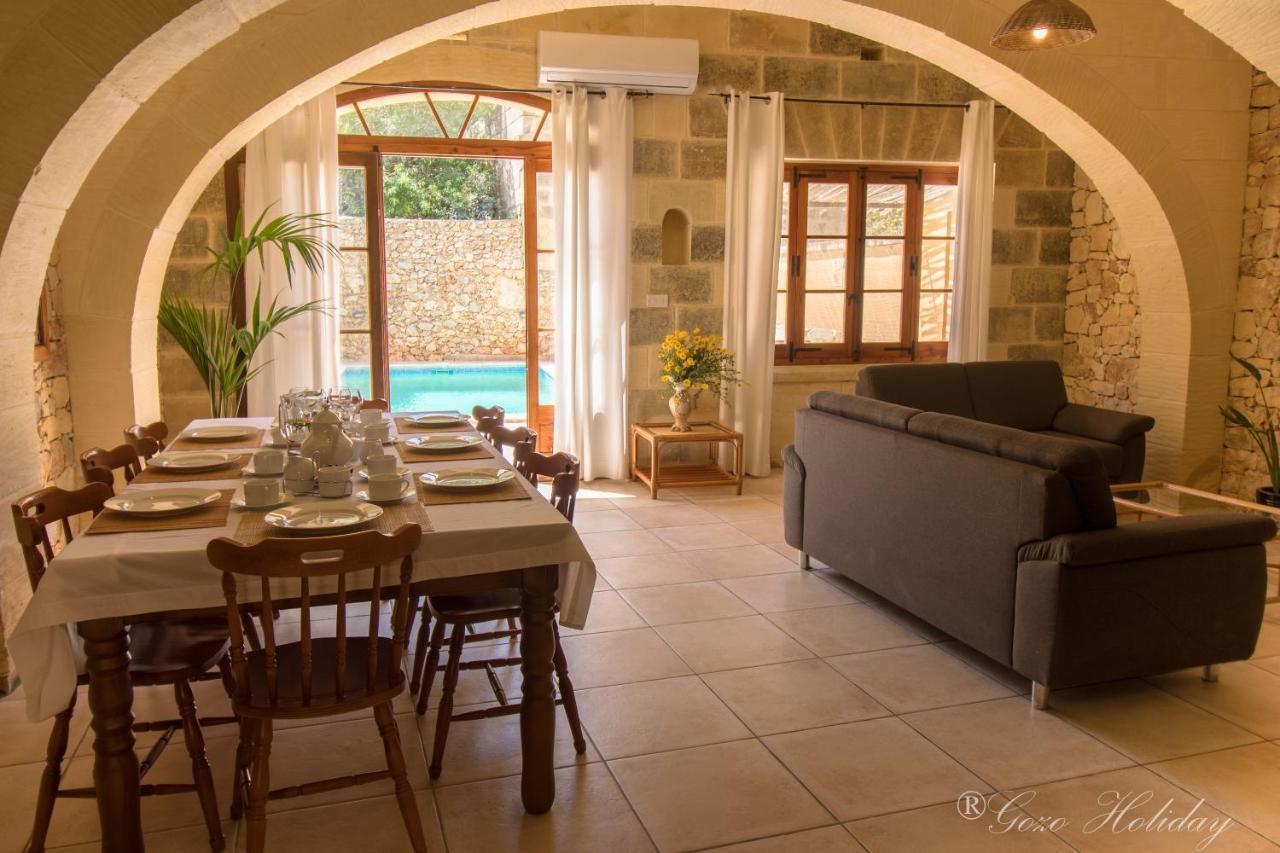 Ta Guzeppi Xaghra Villa ภายนอก รูปภาพ