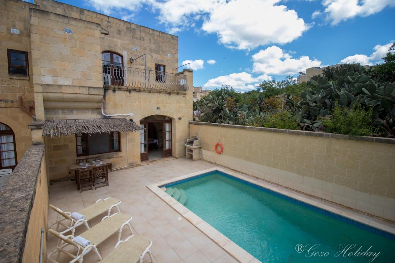 Ta Guzeppi Xaghra Villa ภายนอก รูปภาพ