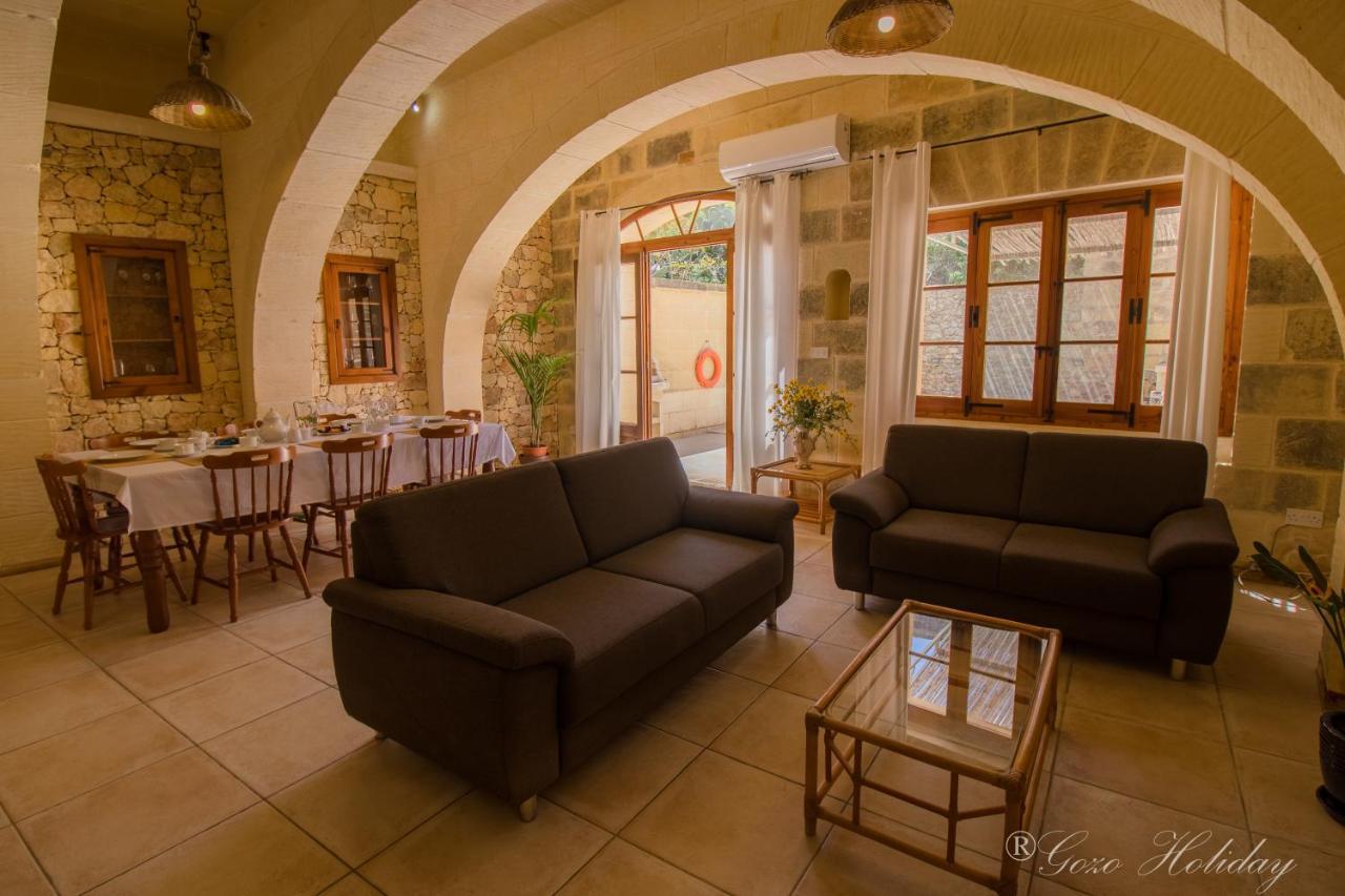 Ta Guzeppi Xaghra Villa ภายนอก รูปภาพ